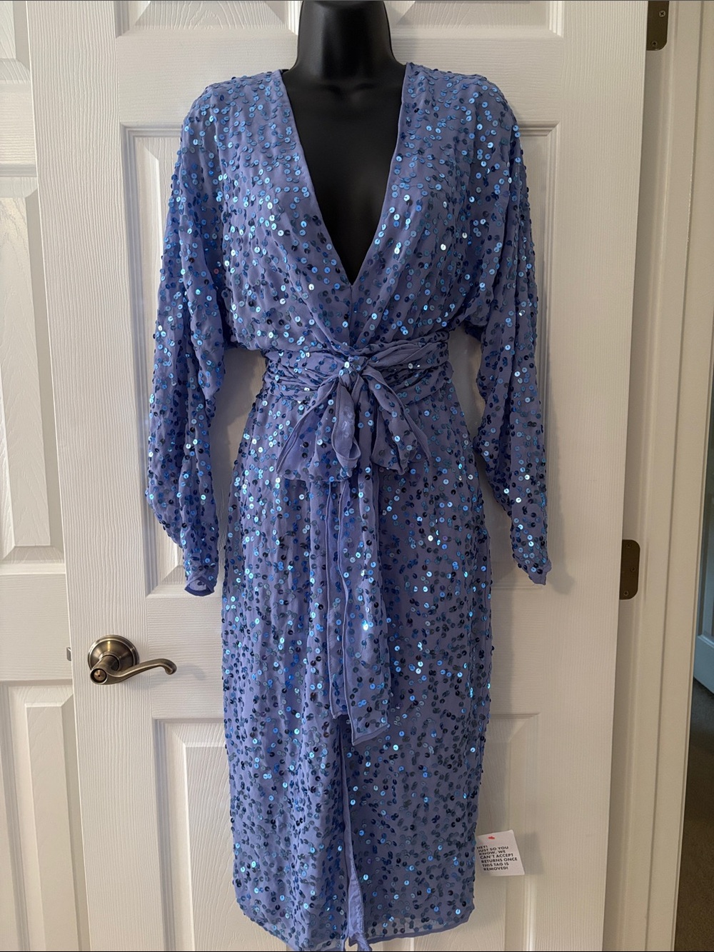 NWT Stunning ASOS Sequin Dress!